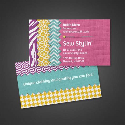 Incredible Business Card Ideas For Crafters References
