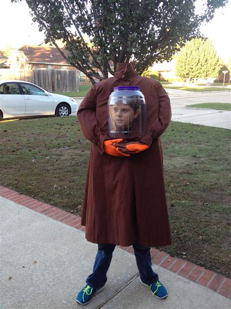 √ How To Make A Head In A Jar Halloween Costume Fays Blog