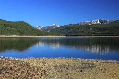 Turquoise Lake Colorado Reflections Photograph By Dan Sproul