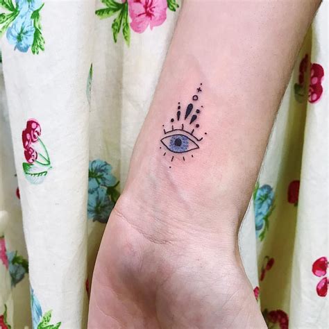 Awesome Evil Eye Tattoos Designs With Meanings Tattoosboygirl