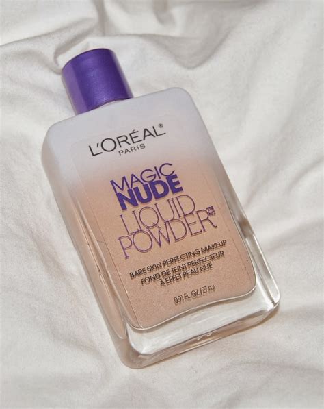 L Oreal Magic Nude Liquid Powder Bare Skin Perfection My Xxx Hot Girl