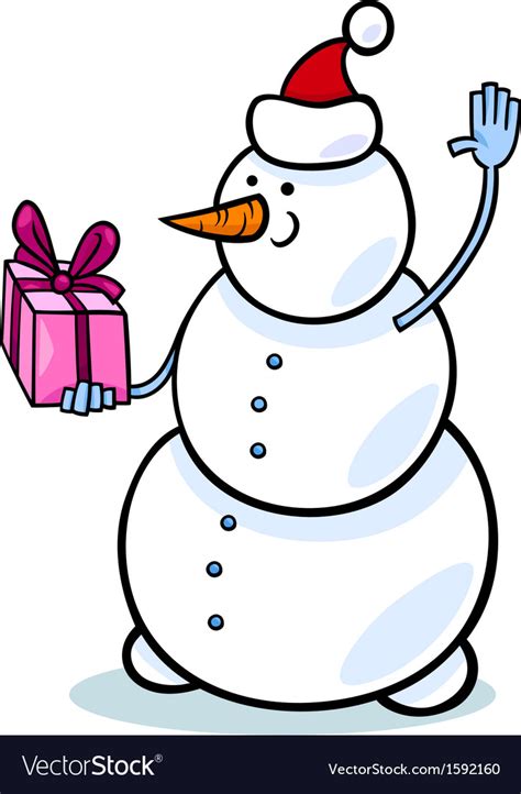 Here presented 55+ snowman cartoon drawing images for free to download, print or share. Christmas snowman cartoon Royalty Free Vector Image