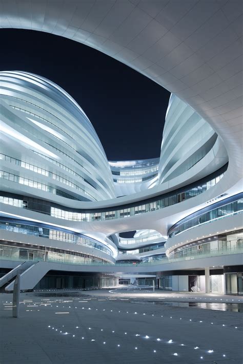 Galeria De Complexo Galaxy Soho Zaha Hadid Architects 8