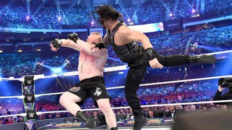 The ‘powerful Rivalry Of Roman Reigns And Brock Lesnar List Of Roman