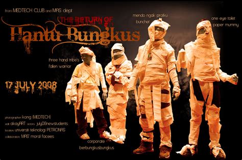 The Return Of Hantu Bungkus By Akay1 On Deviantart