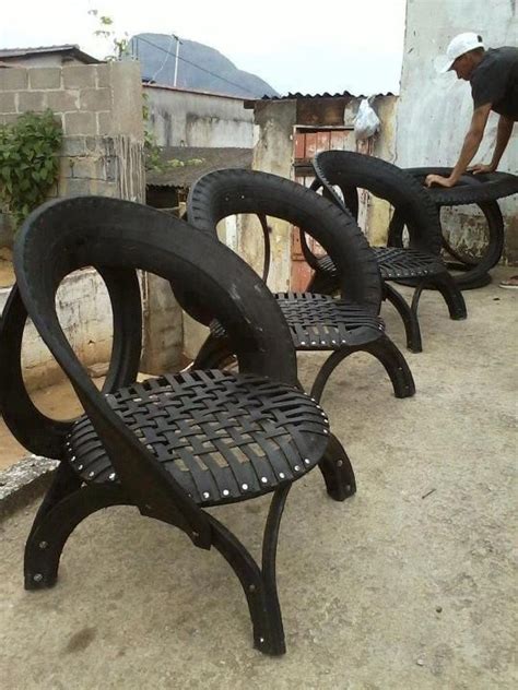 Reuse Old Tires Recycled Tires Recycled Crafts Tire Furniture Modern Furniture Furniture