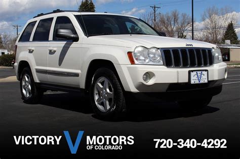 2006 Jeep Grand Cherokee Limited Victory Motors Of Colorado