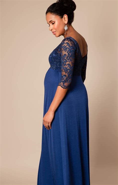 lucia maternity gown long imperial blue maternity wedding dresses evening wear and party