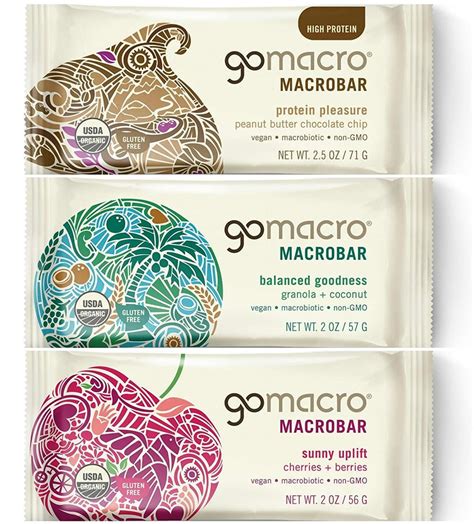 Gomacro Macrobar Organic Vegan Protein Bars Best Amazon Prime Day