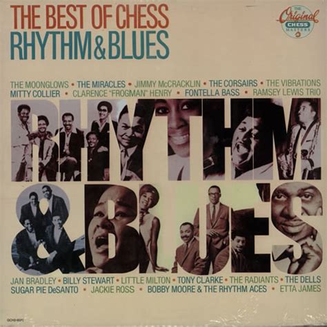 Chess Records The Best Of Chess Rhythm And Blues Sealed Italian 2 Lp