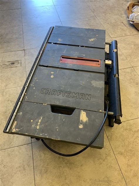 Craftsman Table Saw Mod W Stand For Sale In Tampa Fl