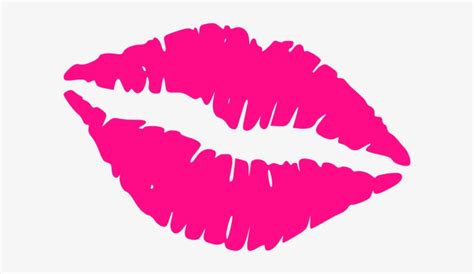 Kissable Lips Clipart Black