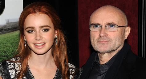 Lily Collins Holds Nothing Back In Open Letter To Her Dad Phil Collins