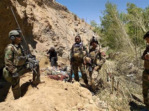 taliban militants suffer heavy casualties in special forces raids in uruzgan khaama press