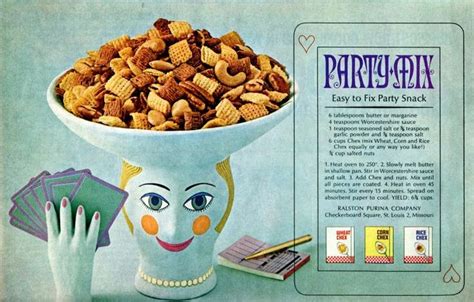 How To Whip Up The Delicious Original Chex Mix Recipe From The 60s And