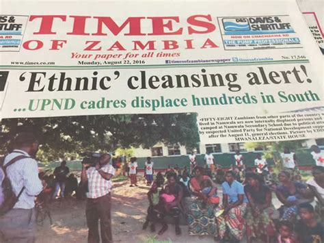 Zambia Media Freedom In Zambia