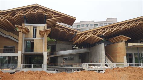 Wang Shu And Lu Wenyu Recent Work Construct With The Natural Way