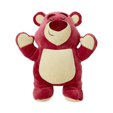 Toy Story Lotso Huggin Bear Cuddleez Plush 13 H Soft Toy Doll