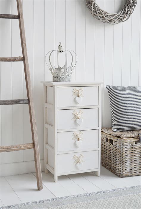 Newington Chest Of Drawers New England Coastal White Furniture