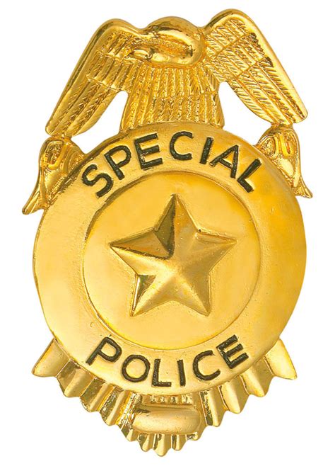 Badge Special Police Aux Feux De La Fête Paris