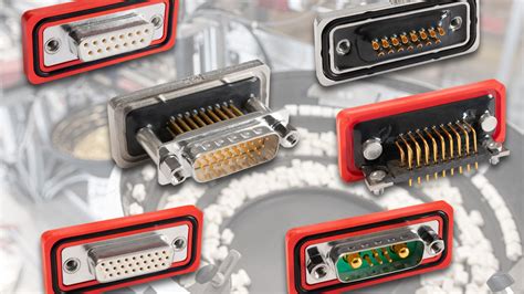 D Sub Connectors In High Quality From Switzerland D Sub Connector