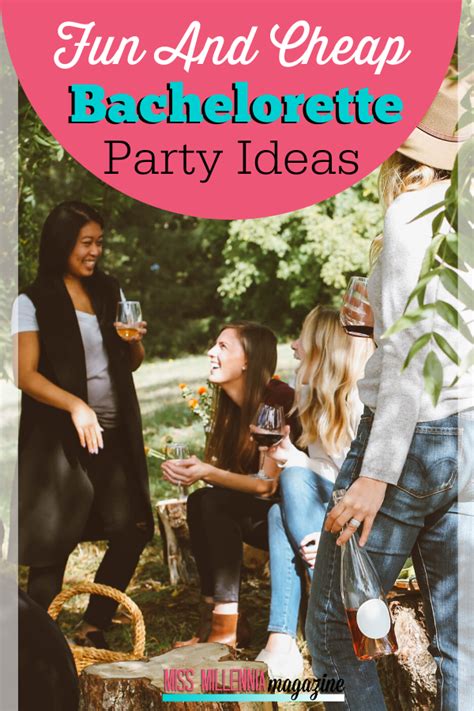 Interesting And Fun Bachelorette Party Ideas That Are Inexpensive
