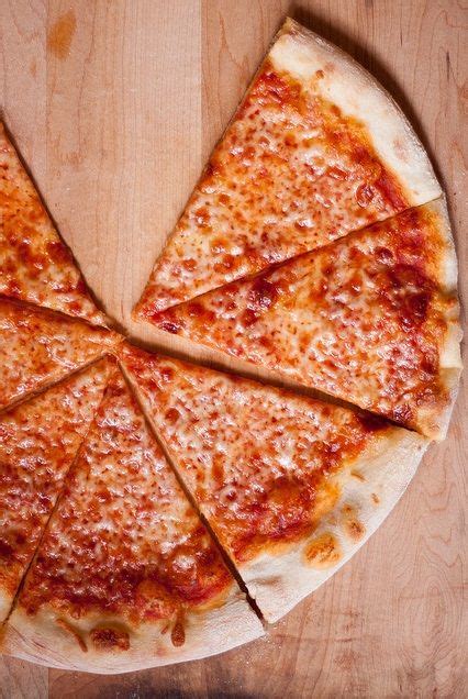 Pour a 1/4 cup of sauce in the center and spread it around evenly. The Best NY Style Pizza Dough | Recipe | Pizza recipes ...