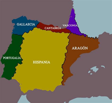 Iberia Rimaginarymaps