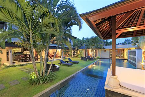 Villa M 3 Luxury Villas Bali Seminyak Beach Luxury Villa Beach