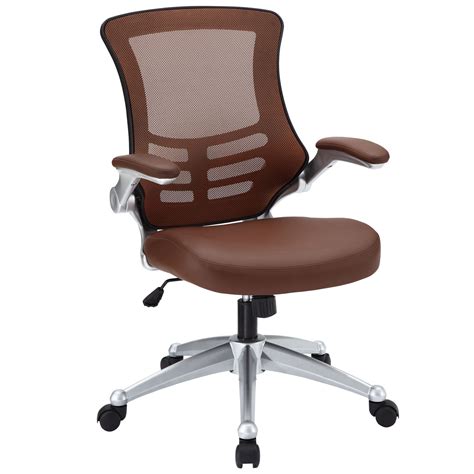 Attainment Office Chair Tan By Modway