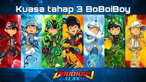 Nama Boboiboy Kuasa 7 Oscar Edwards