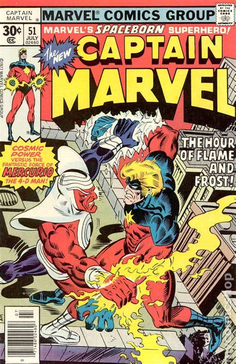Captain Marvel 1968 1st Series Marvel Comic Books