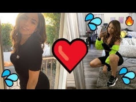 Pokimane social links pokimane yt thclips.com/user/pokimane pokimane twitter pokimanelol pokimane. POKIMANE HOTTEST MOMENTS AUGUST 2019 SUPER THICC TWERKING 18+ - YouTube