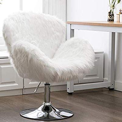 Maybe you would like to learn more about one of these? Amazon.com: Faux Fur Vanity Chair, Adjustable Soft Plush ...