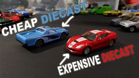 Cheap Diecast Against Expensive Diecast Mobicaro Diecast Cars Review