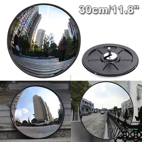 Hot Wide Angle Security Curved Convex Road Mirror Traffi Shopee Philippines