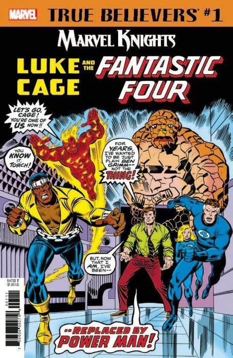 True Believers Marvel Knights 20th Anniversary Luke Cage And The