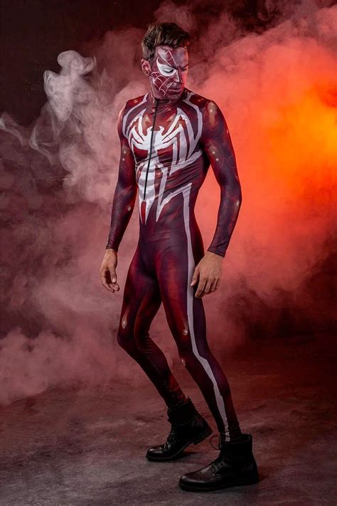 spiderman costume men spiderman cosplay men venom cosplay costume for men superhero costume