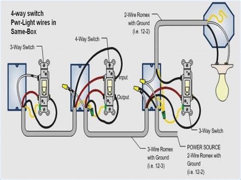 House wiring diagrams are the visual representation of the electrical circuits all over the house. 3 Way Electrical Switch Wiring Diagram On | schematic and wiring diagram in 2020 | 3 way switch ...
