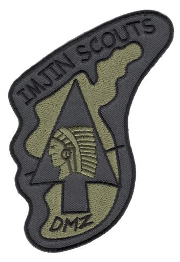 Imjin Scout Dmz Subdued Patch Unit Patches Army Patches Popular Patch