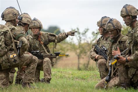 Army Officer Cadets Take Part In Final Training Exercise Before