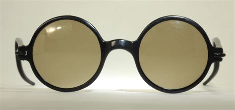 optometrist attic men s black plastic vintage eyeglasses