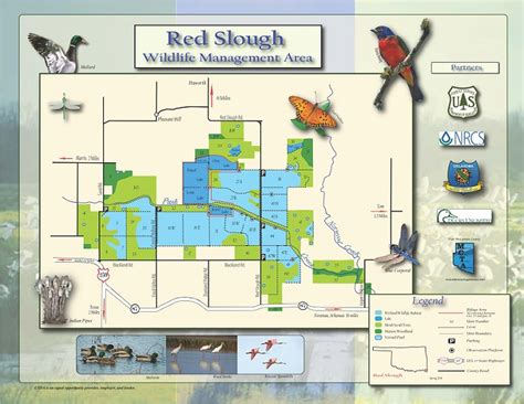 Oklahoma Wildlife Management Area Maps