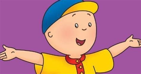 Why Is Caillou Named Caillou Huffpost Parents