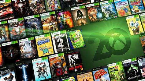 All 76 New Backward Compatible Xbox Titles Revealed At Xbox 20th