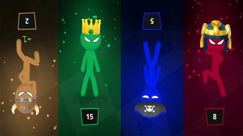 Best Gameplay Stickman Party 1234 Player Android And Ios Youtube
