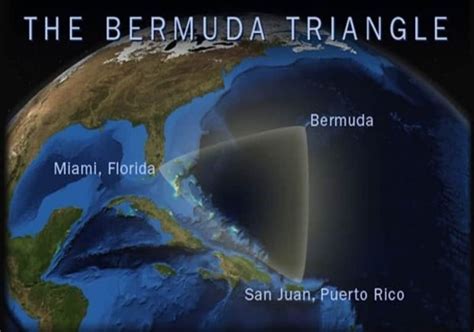 Segitiga Bermuda Penjelasan Mistis Mitos Dan Misteri Di Laut