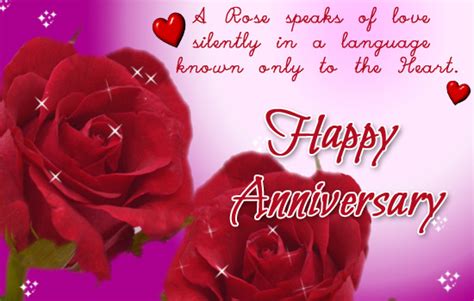 Happy Anniversary With Roses Free Happy Anniversary Ecards 123 Greetings
