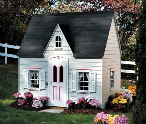 This step by step woodworking article is about outdoor playhouse plans free. Princess Cottage | Lilliput Play Homes | Playhouses for ...