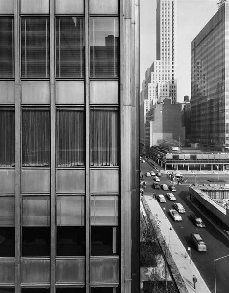 Seagram Building New York City 1954 5 By Mies Van Der Rohe With Images
